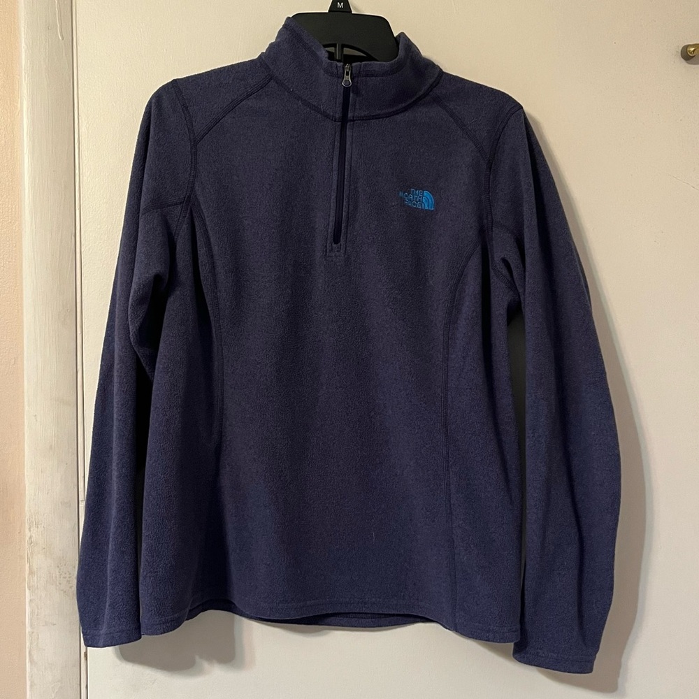 the north face quarter zip
